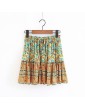 Boho Hippie Gypsy Print Skirt or Blouse or set