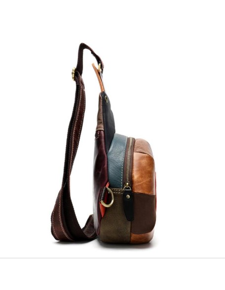 all about leather crossbody bag