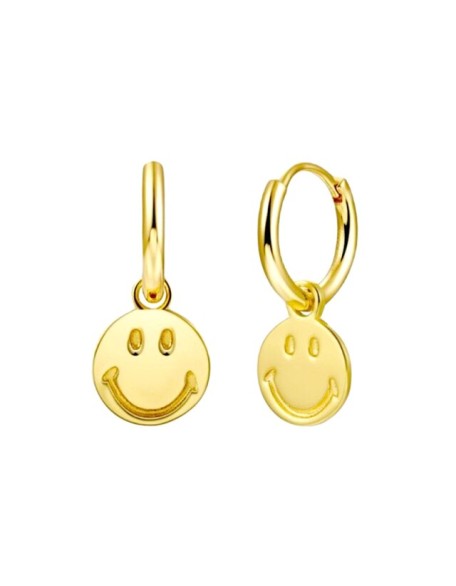 smiley face earrings