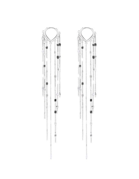 chandelier sterling silver earrings