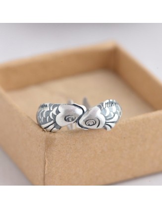 koi fish ring