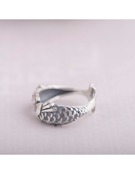 koi fish ring