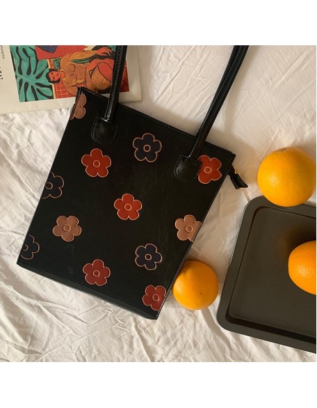 falling for floral handbag