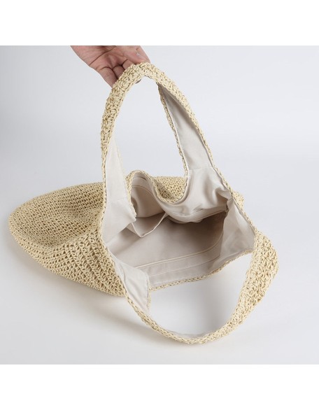 beatrice straw bag