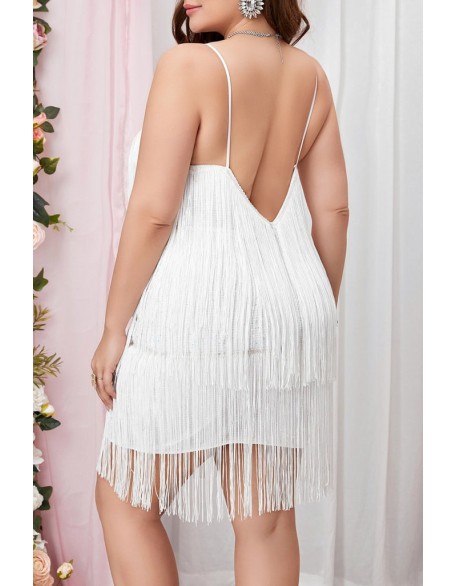 Ruched Asymmetrical Hem Backless Party Dress